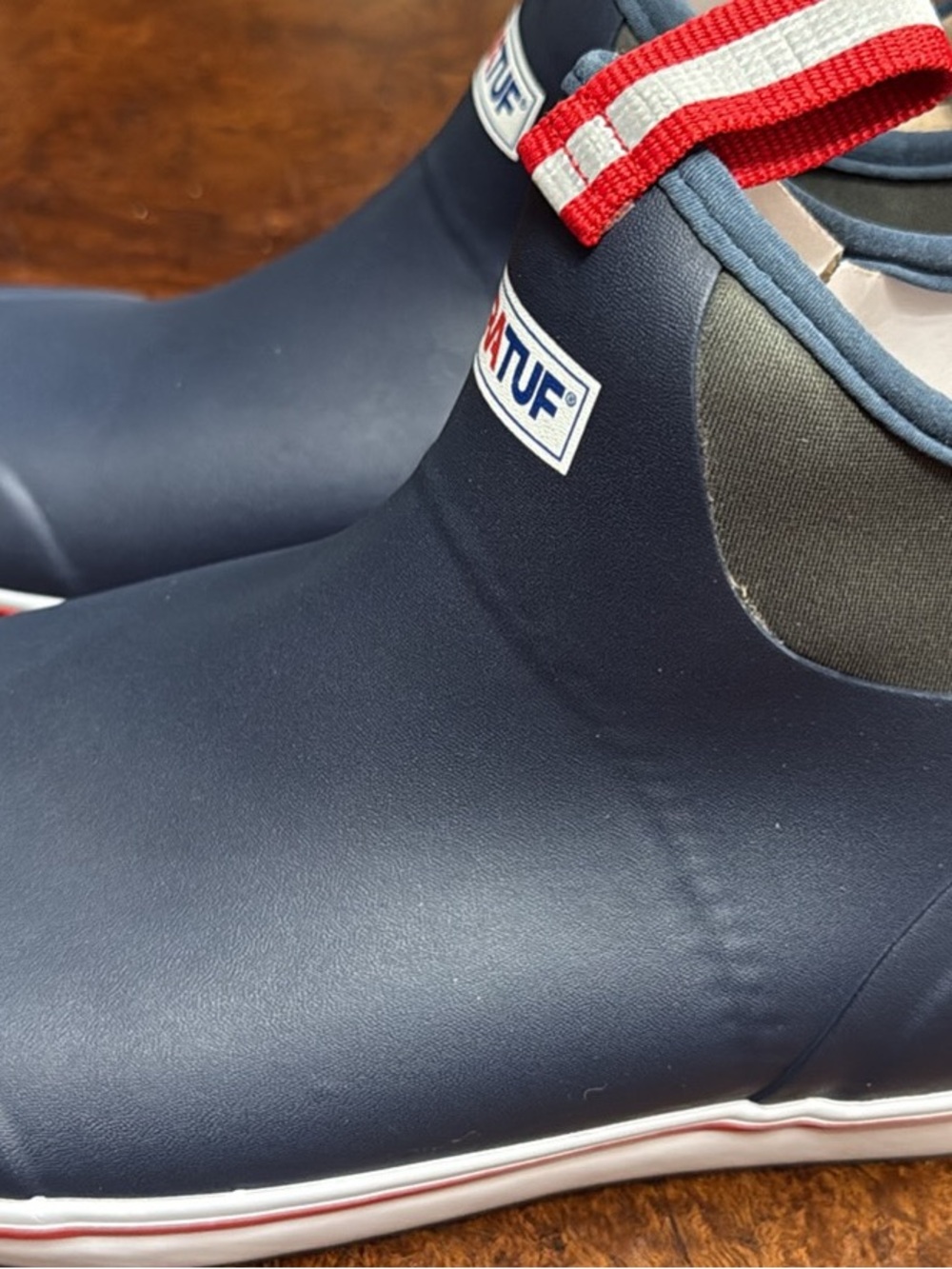 Xtratuff Navy Slip-On Men’s Boots